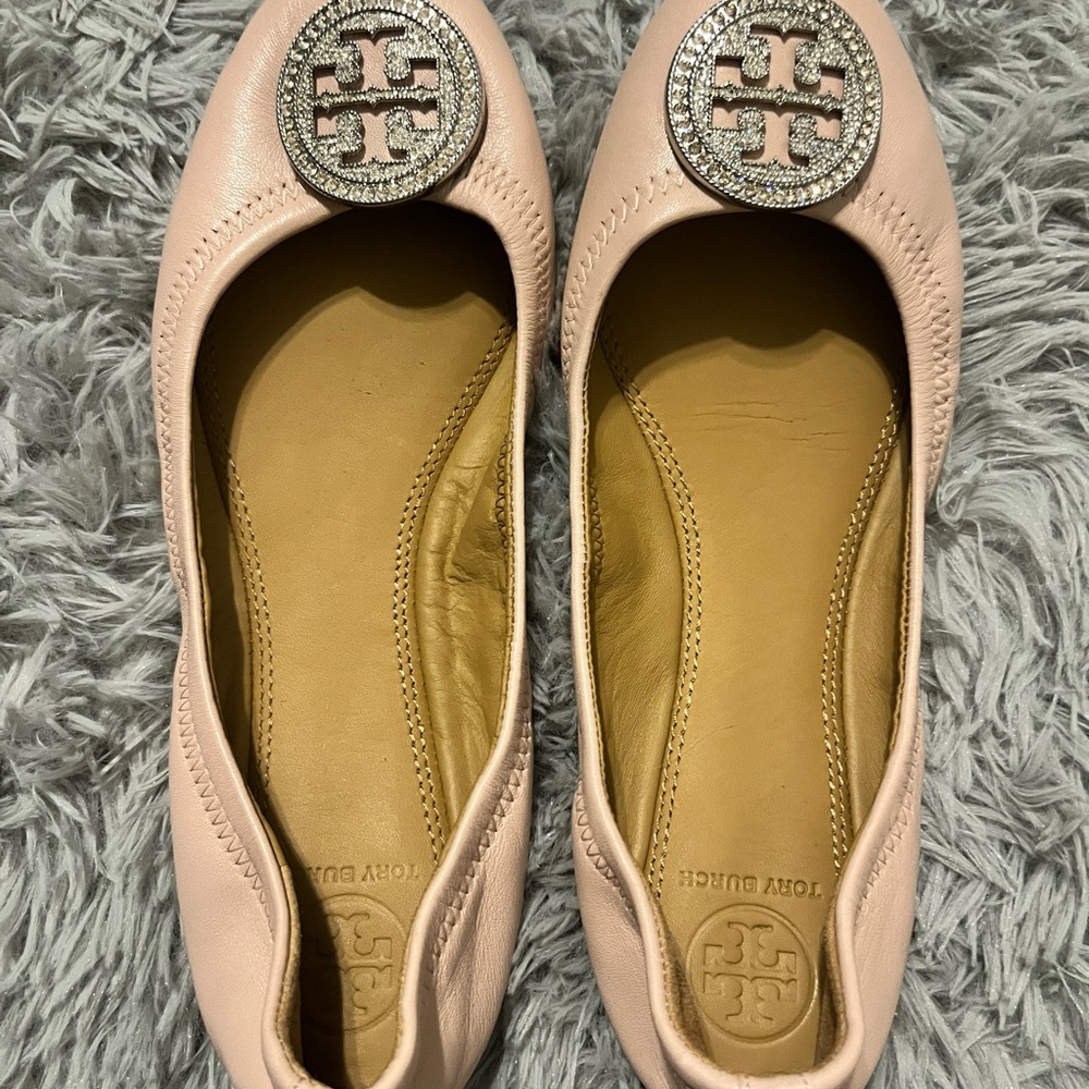 Tori Burch Nude flats